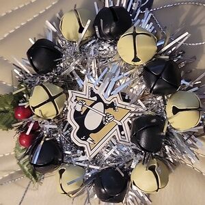 Forever NHL Pittsburgh Penguins Holiday Ornaments